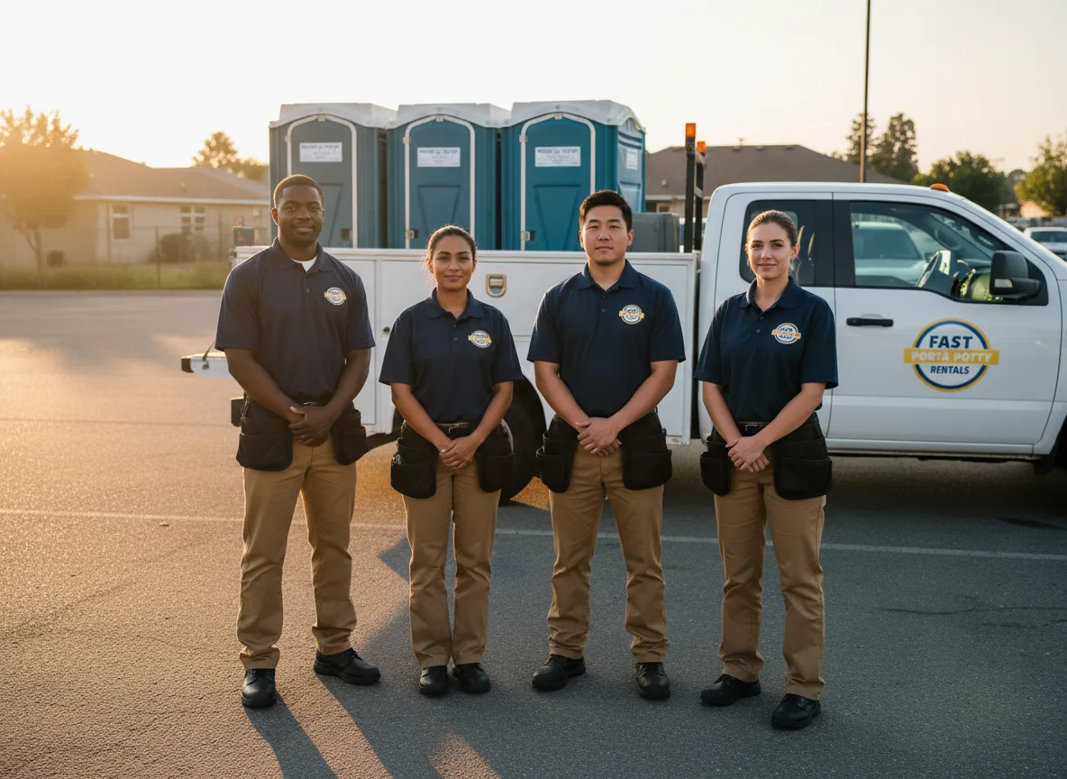 Standard Porta Potty Rentals company in Leupp, AZ